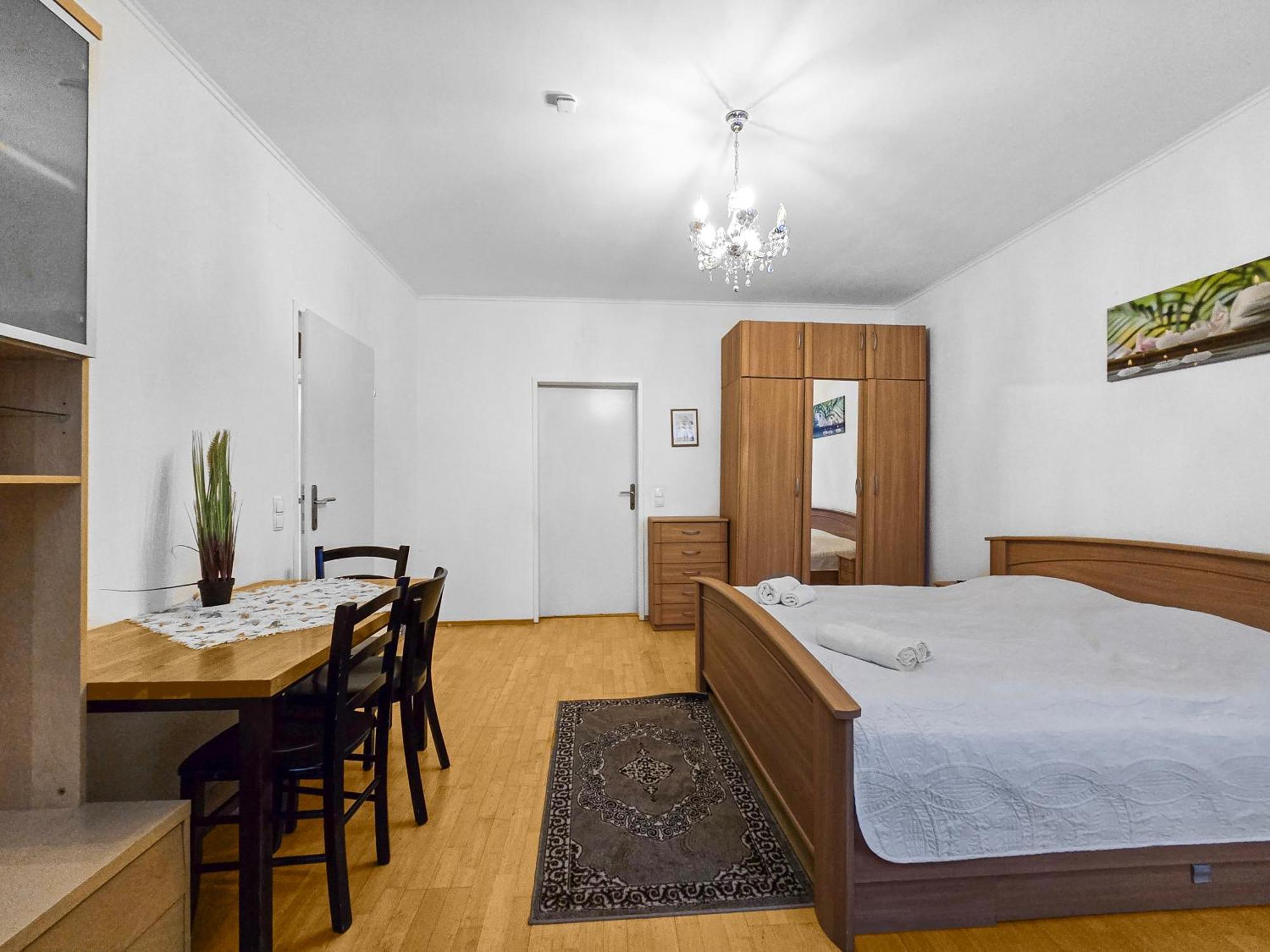 Spacious Three-Bedroom, Three King-Size Beds Vídeň Exteriér fotografie