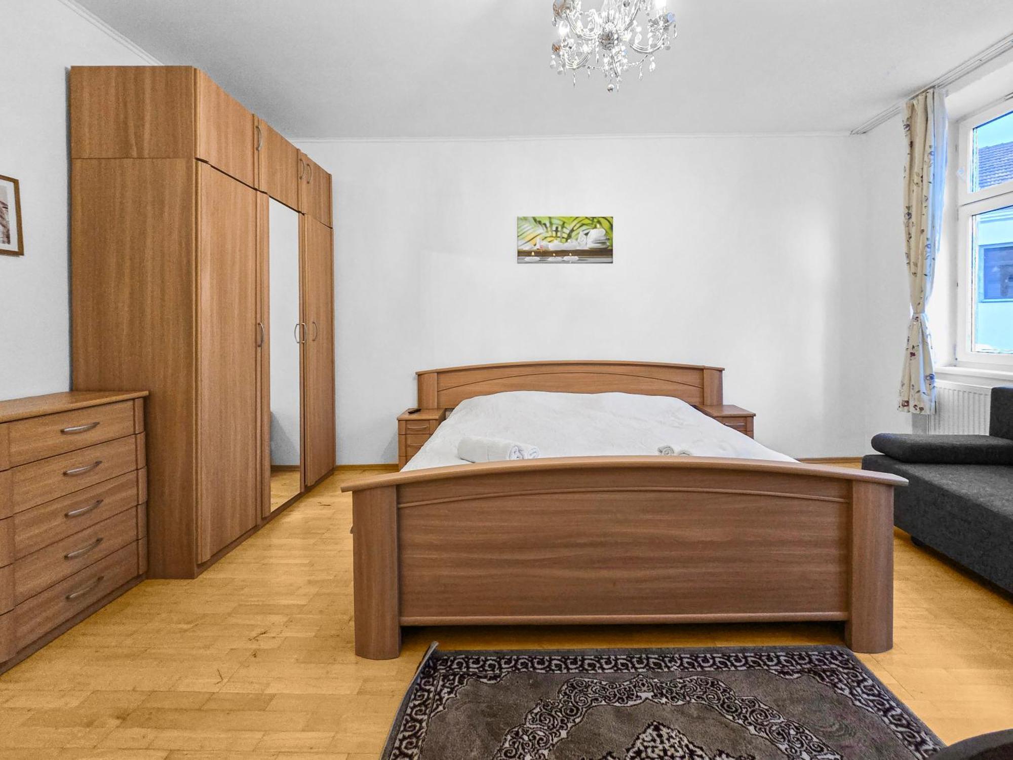 Spacious Three-Bedroom, Three King-Size Beds Vídeň Exteriér fotografie