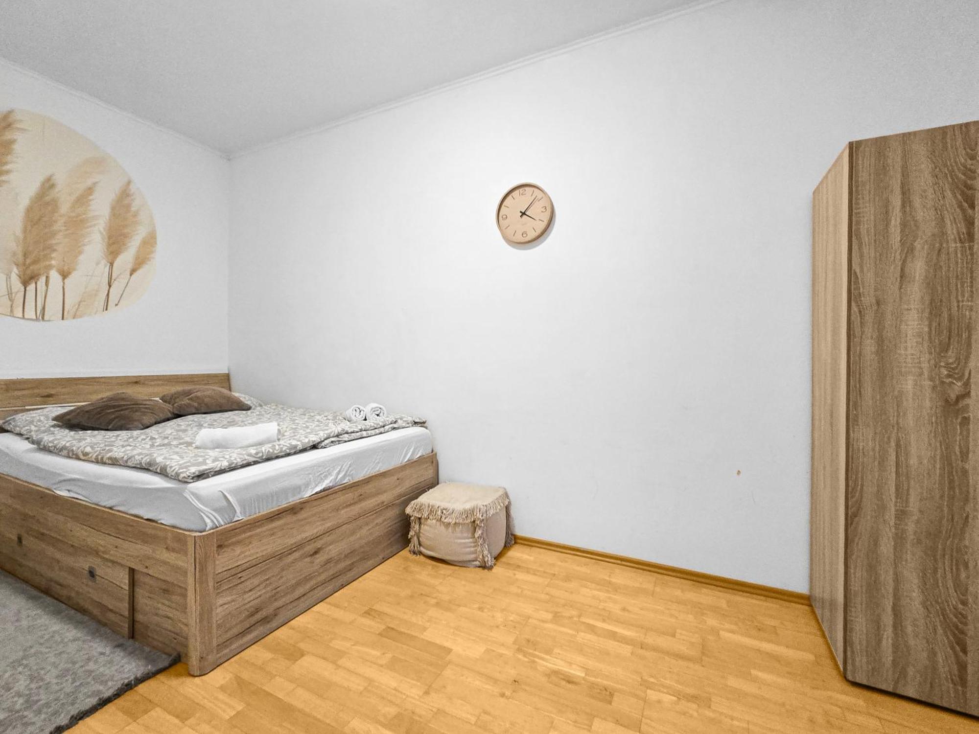 Spacious Three-Bedroom, Three King-Size Beds Vídeň Exteriér fotografie