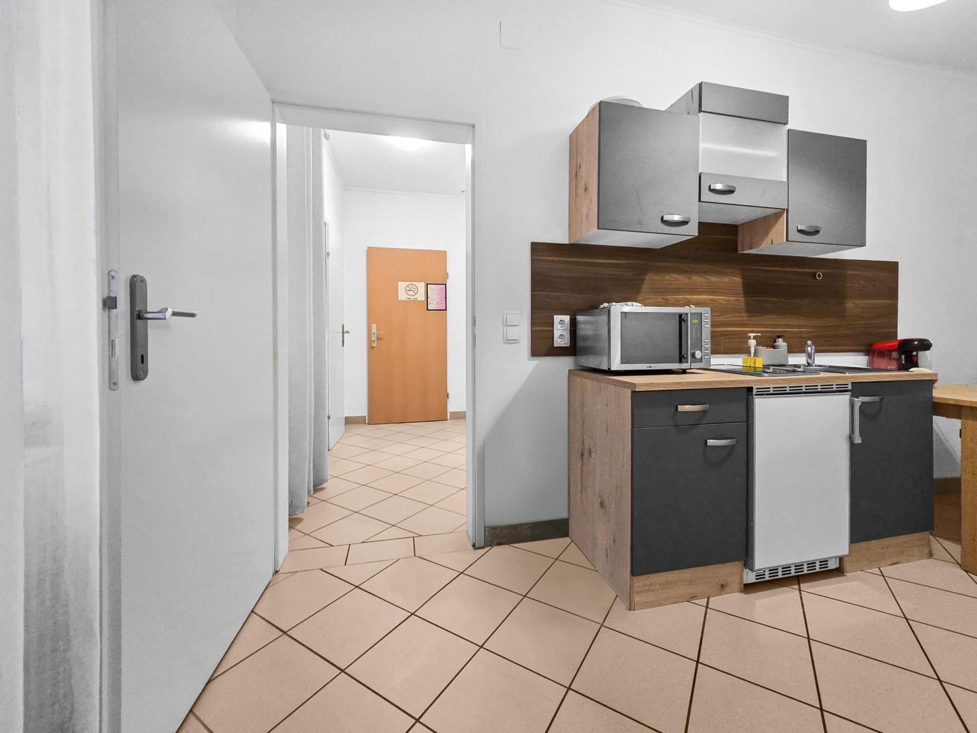 Spacious Three-Bedroom, Three King-Size Beds Vídeň Exteriér fotografie