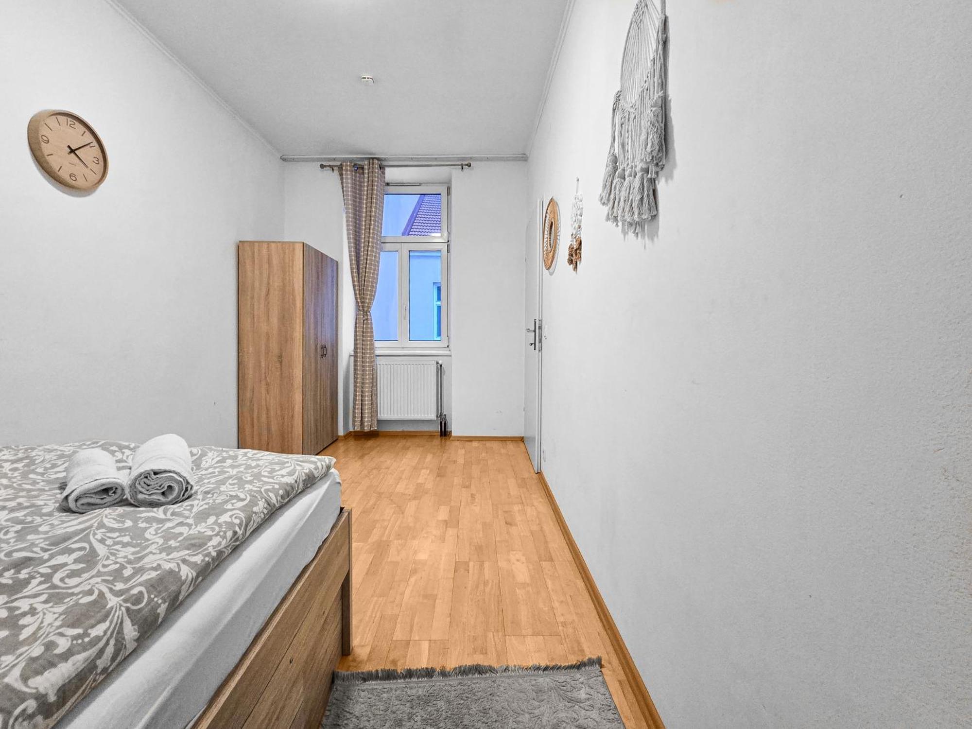 Spacious Three-Bedroom, Three King-Size Beds Vídeň Exteriér fotografie