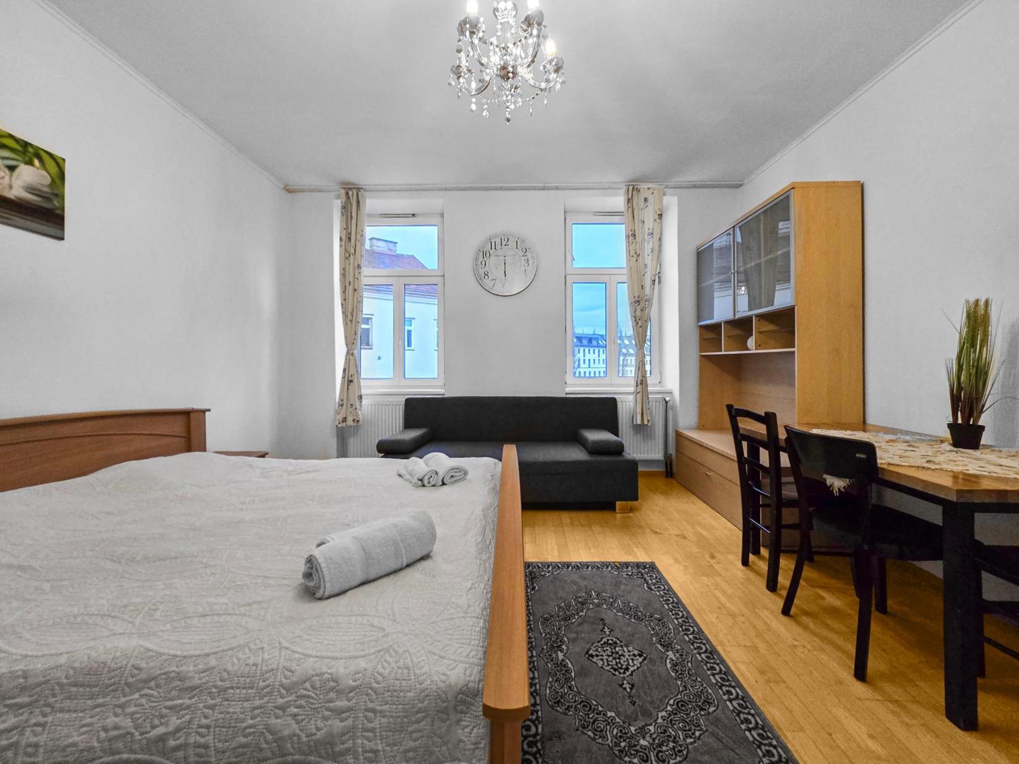 Spacious Three-Bedroom, Three King-Size Beds Vídeň Exteriér fotografie